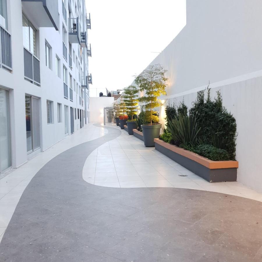 Departamento Nuevo Y Centrico Con Ambiente Familiar En Guadalajara Apartman Kültér fotó