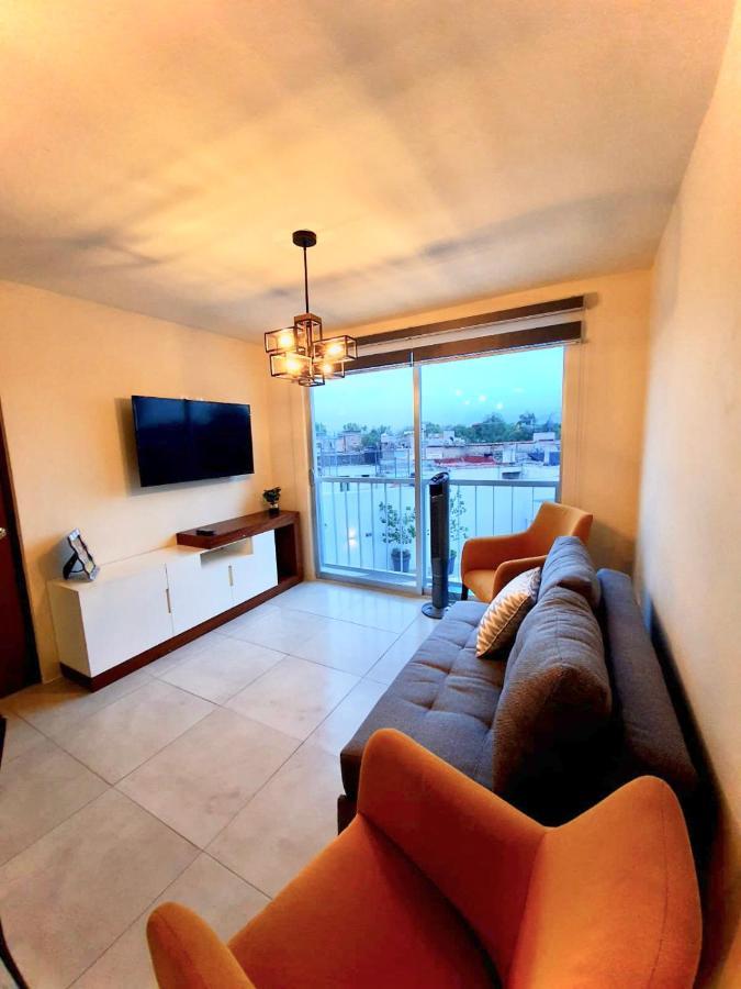 Departamento Nuevo Y Centrico Con Ambiente Familiar En Guadalajara Apartman Kültér fotó