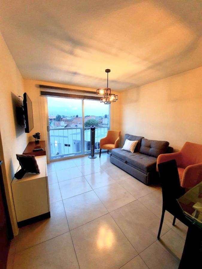 Departamento Nuevo Y Centrico Con Ambiente Familiar En Guadalajara Apartman Kültér fotó